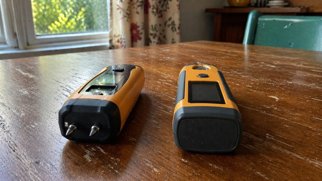 Pin vs Pinless Moisture Meter Comparison